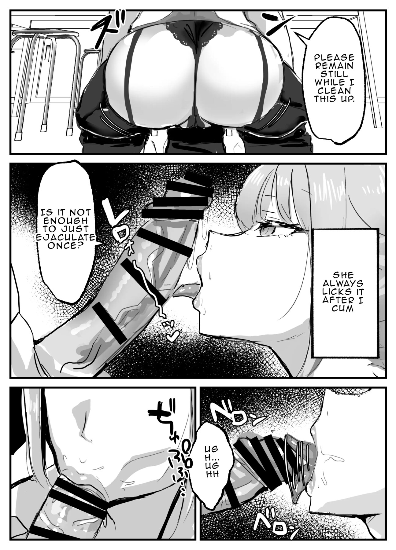 Hentai Manga Comic-The school nurse who gives me a handjob-Read-8